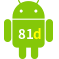Aplicativo 81d para Android