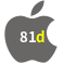 Aplicativo 81d para iOS
